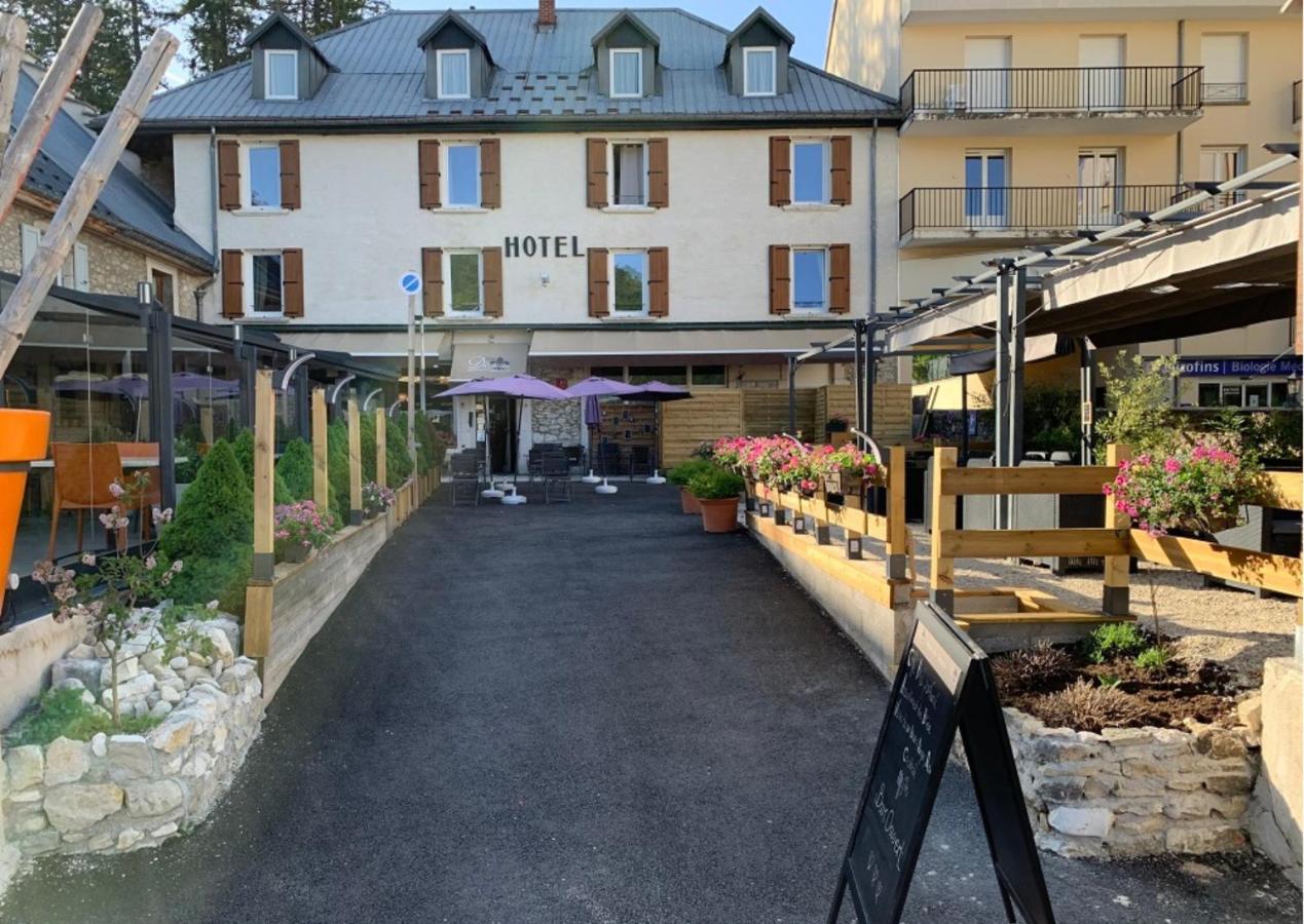 Hotel Le Dauphin Villard-de-Lans Zewnętrze zdjęcie