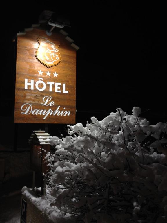 Hotel Le Dauphin Villard-de-Lans Zewnętrze zdjęcie