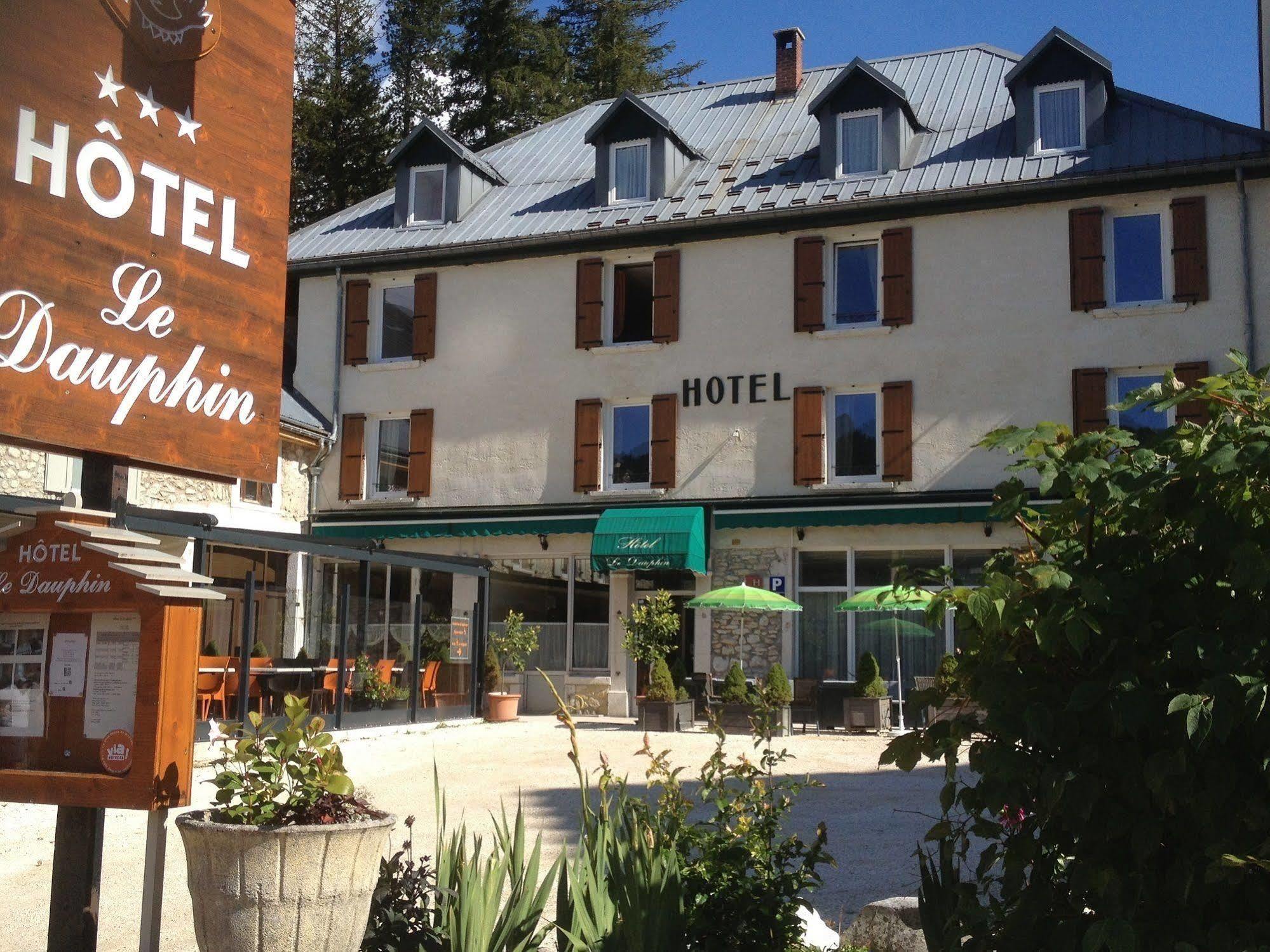 Hotel Le Dauphin Villard-de-Lans Zewnętrze zdjęcie