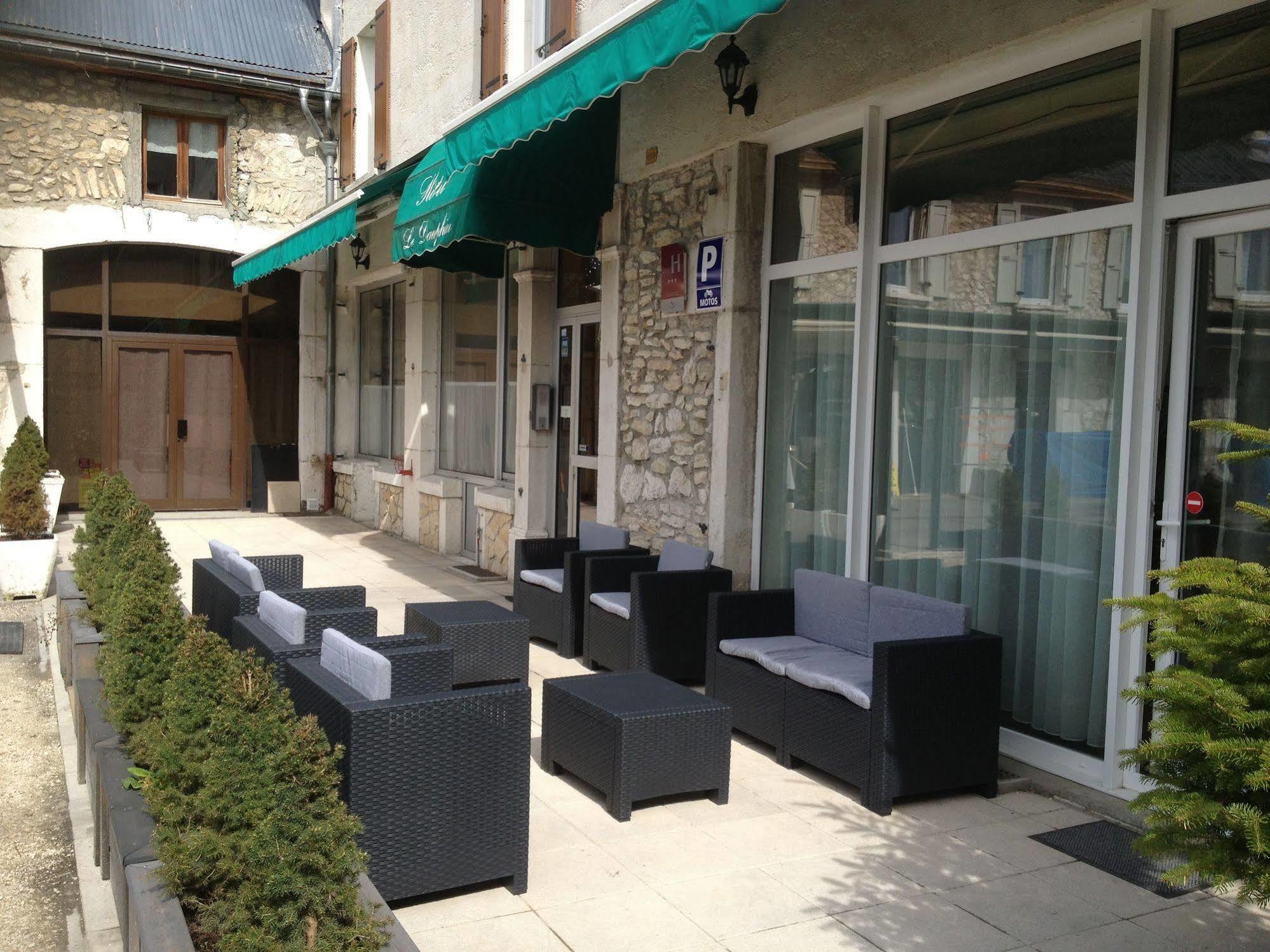Hotel Le Dauphin Villard-de-Lans Zewnętrze zdjęcie